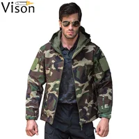 

M65 military winter hunting m65 jaket tempur camouflage jackets digital camo bomber jacket custom windbreaker jacket for men