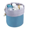 2019 Drawstring Cosmetic Bag Round Pouch Cosmetic Makeup Bag Outdoor