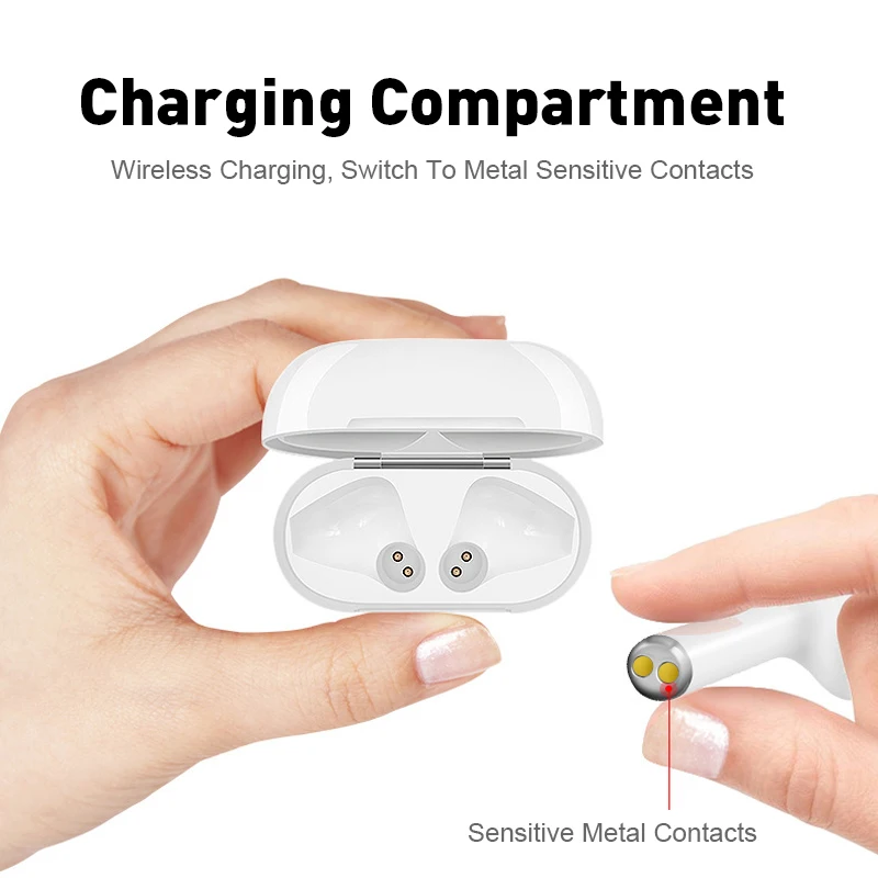 2019 Trending Products Audifonos Bluetooth i11 tws 5.0 Sports Earbud Hifi Stereo Wireless Earphone With Charging Case - ANKUX.COM
