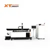 hot sale Enclosed The Best Fiber 4000w 6000w high power metal sheet fiber laser cutting machine manufacturers Original and New