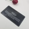 Best selling cheap metal business cards metal business card