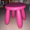 light weight plastic stool chair toilet step tool for kids and children