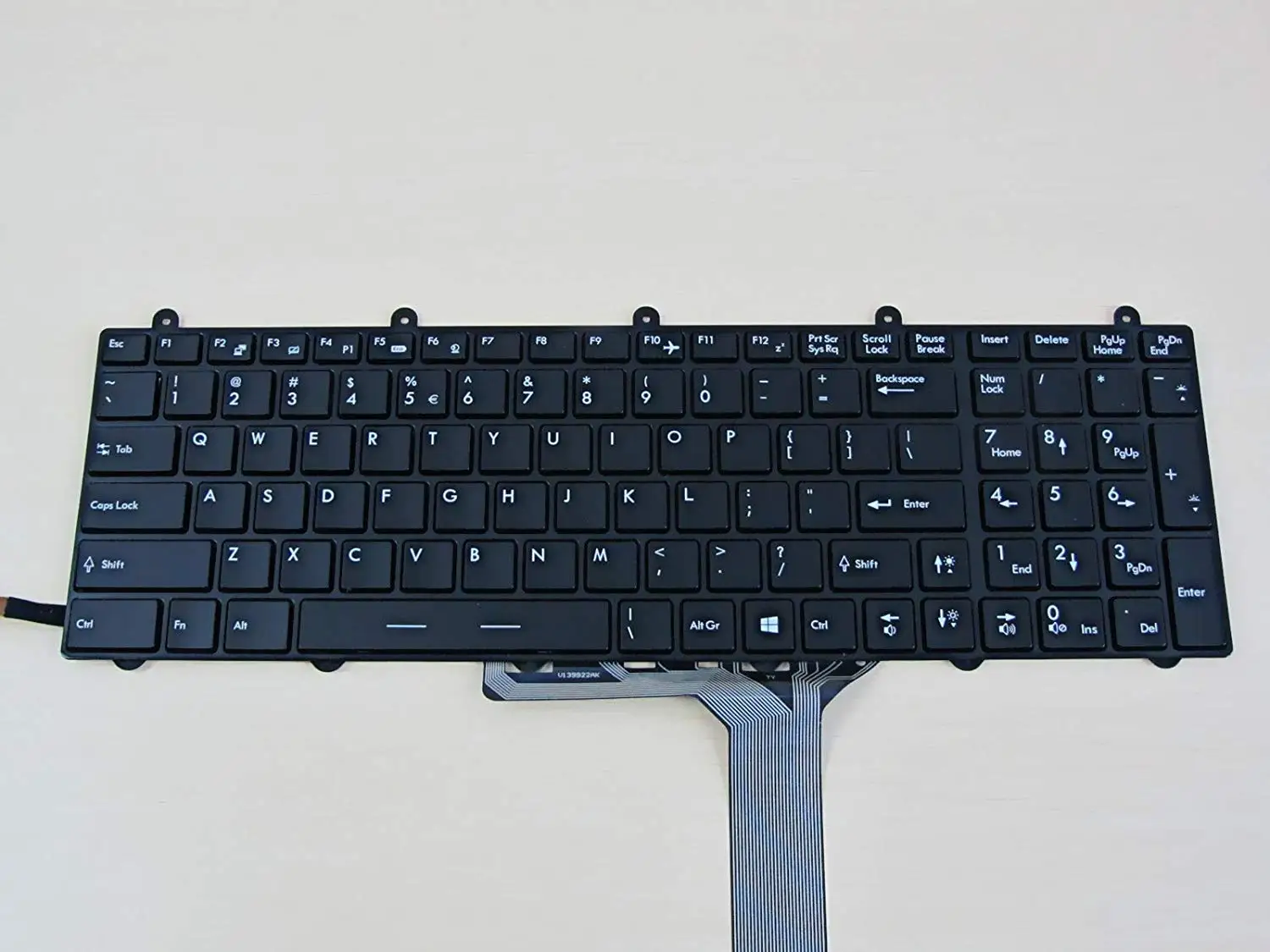 New For MSI GE70 2QD Apache GE70 2QE Apache Pro keyboard Color Backlit US