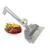 New style Commercial BBQ heavy duty 6" easy griddle grill scraper