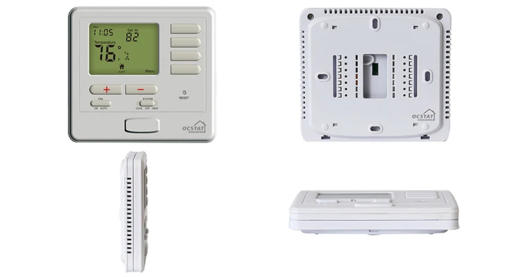 Warm Floor Use Hydronic Heating System Programmable Thermostat For Heating Cooling System
