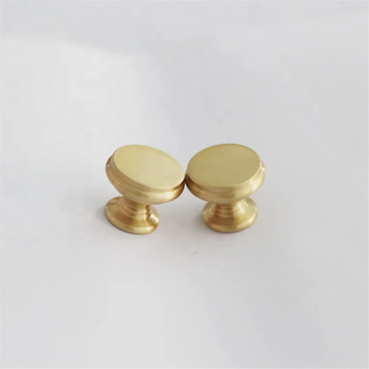 Brass handles for kitchen cabinets decorative gold drawer pulls for dressers MH-65