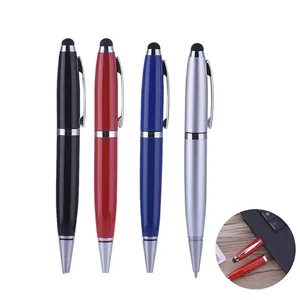 Business Pen USB Flash Drive Touch Screen Function