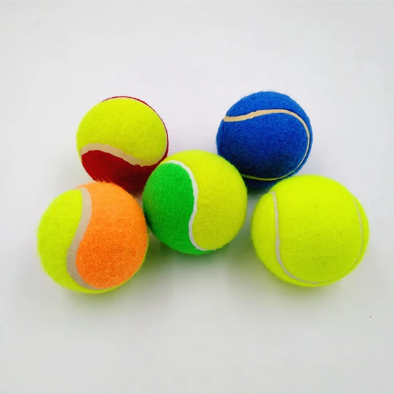 Wholesale Custom Printed coloured tennis balls