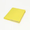 Solid or 1-7 color print stretchable fabric book cover