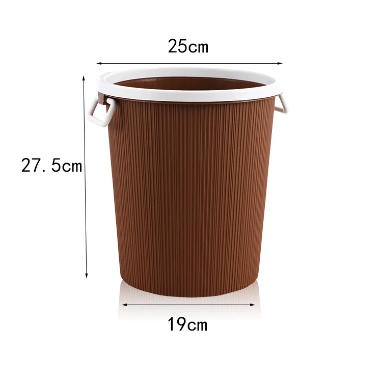 European Style Household Plastic Trash Can Manufacturers ...