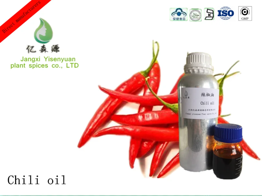 Spicy Flavor Capsicol Red Pepper Oil Capsicum Essential Oil Chili Oil