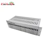 High quality CATV Analog 24 in 1 fixed rack mounted RF adjacent modulator