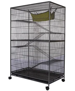 High Quality 4 Layers Platform And Stairs Large Luxury Pet Cat Cage View 4 Layers Cat Cage Caizhu Product Details From Guangzhou Caizhu Hardware Handicraft Article Factory On Alibaba Com
