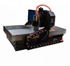 High Precision 6090 2200W Mini CNC Router Milling Machine For metals Stainless Steel With Steel Structure Frame