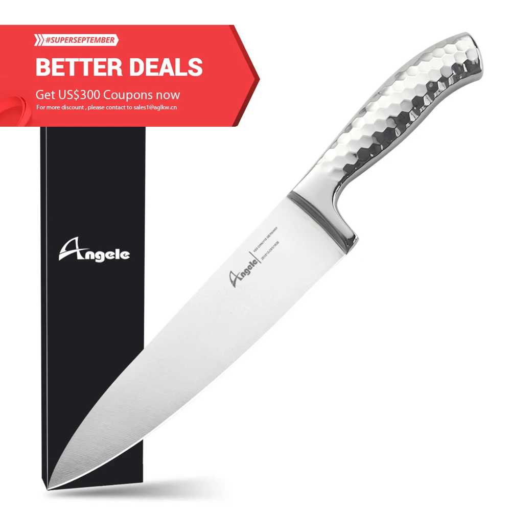 

DDP) Premium German 1.4116 Chef Knife Kitchen Knives with box package kitchen knives, N/a