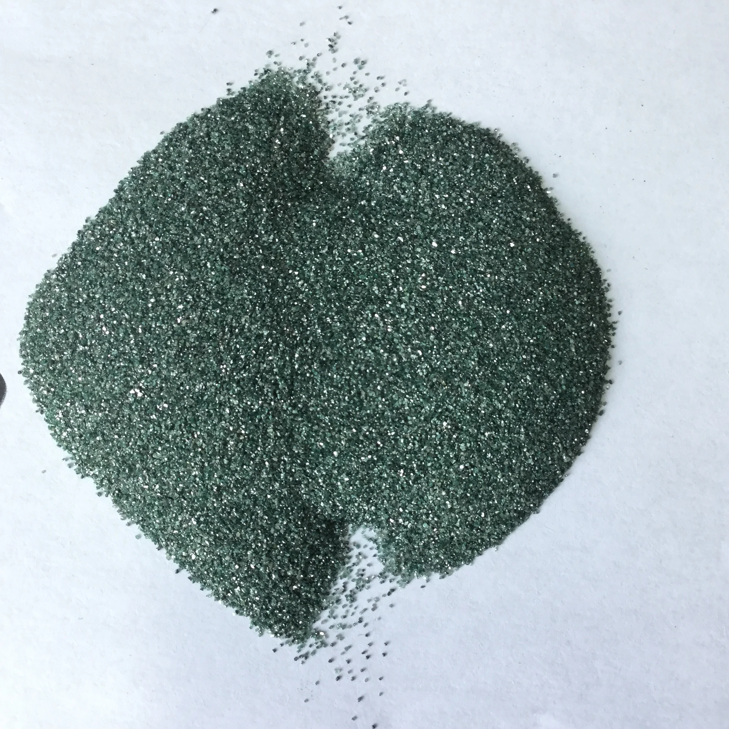 High Hardness green silicon carbide /green carborundum 36-54# for Resin grinding wheel