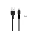 HOCO X20 Flash charging data cable 2.0A for LINT mobile phone wire charger TPE connector 1m 2m 3m smartphone charge cord