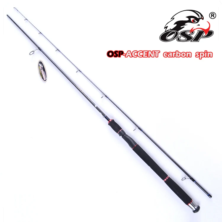 

OSP Brand 2 Section Carbon Spinning Handle Fishing Rod 2017, As pictures or customized