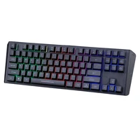 

gaming keyboard 87 key mechanical keyboard mini gaming keyboard rgb