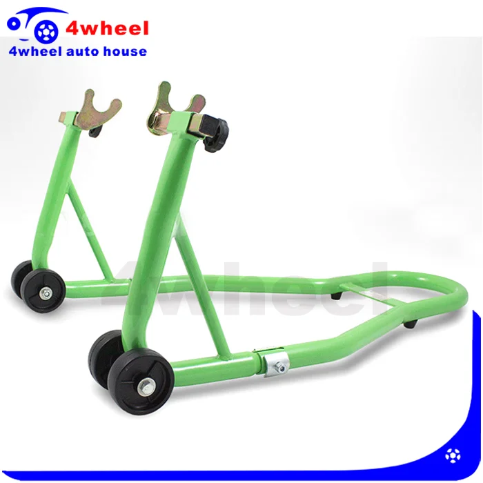 bike stand with wheels