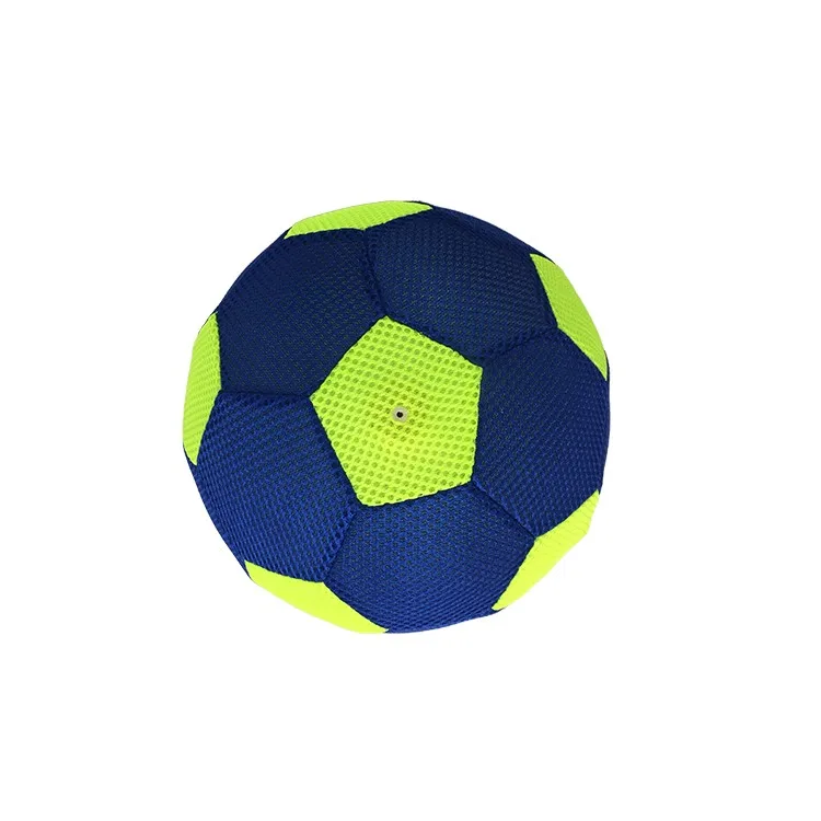 40 Cm Inflatable Coating Mesh Polyester Fabric Pvc Toy Volleyball Ball