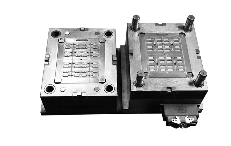 定制注塑塑料衣夹模具,衣夹模具/大衣夹模具/夹模具厂模具制造商