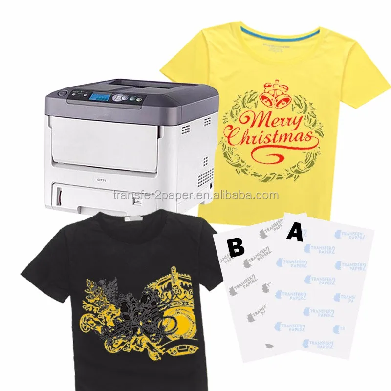 
No Cut Self Weeding Laser Heat Transfer Paper for Cotton Fabric 