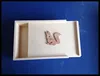 wholesale Unique carved Squirrel cheap plywood wooden box with slide lid