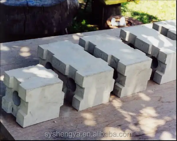 
lightweight foam concrete block making machine/ CLC block moulds/eco lite block mould  (60721527866)