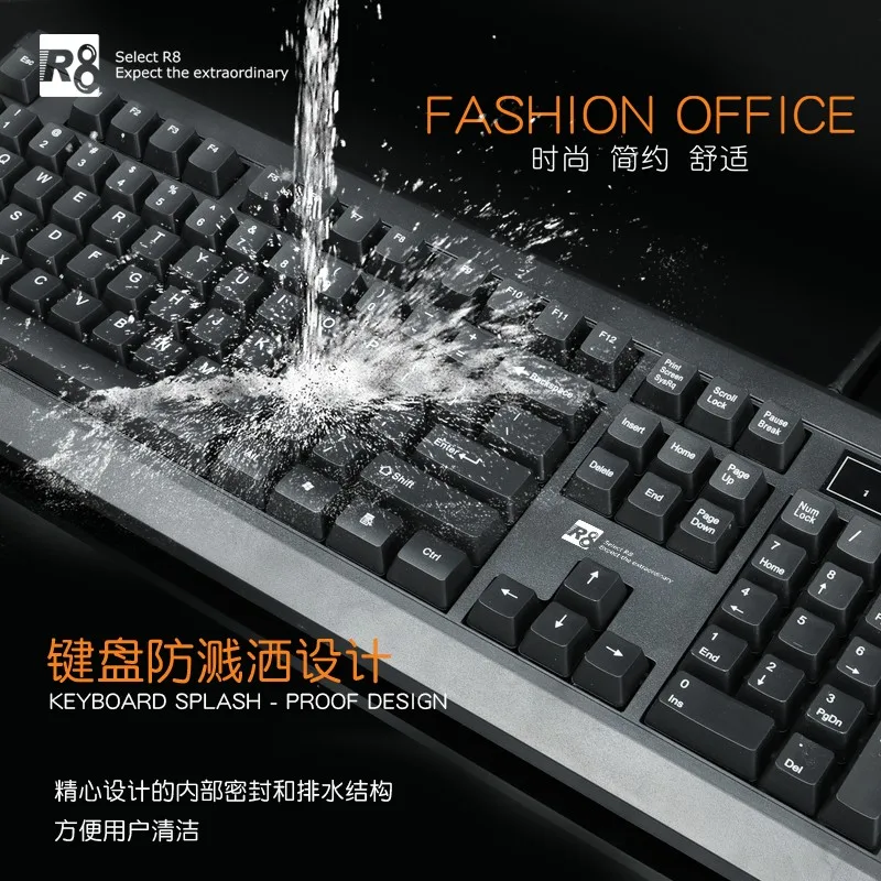 New Arrival 2021 Usb Keyboard And Mouse Wired Keyboard Wired Mouse