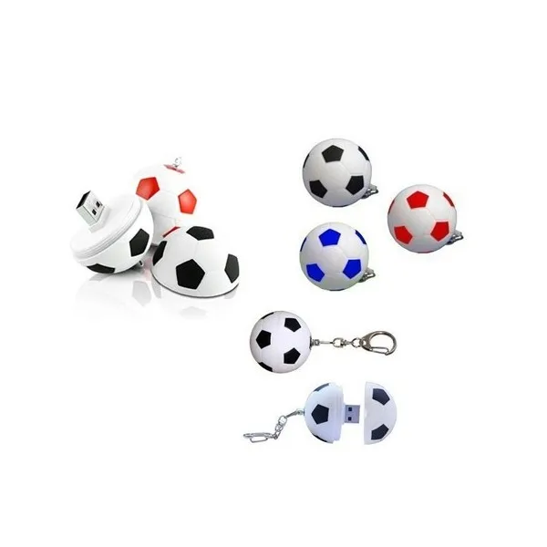 

Promotional Plastic Ball Shape Usb 2.0 Flash Drives Pendrives Logo