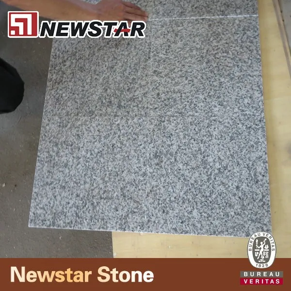 Newstar 24x24 granite tile slabs g603 price philippine cheap patio paver stones