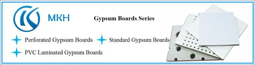Factory Supply Decorative Acoustical Perforated Gypsum Boards