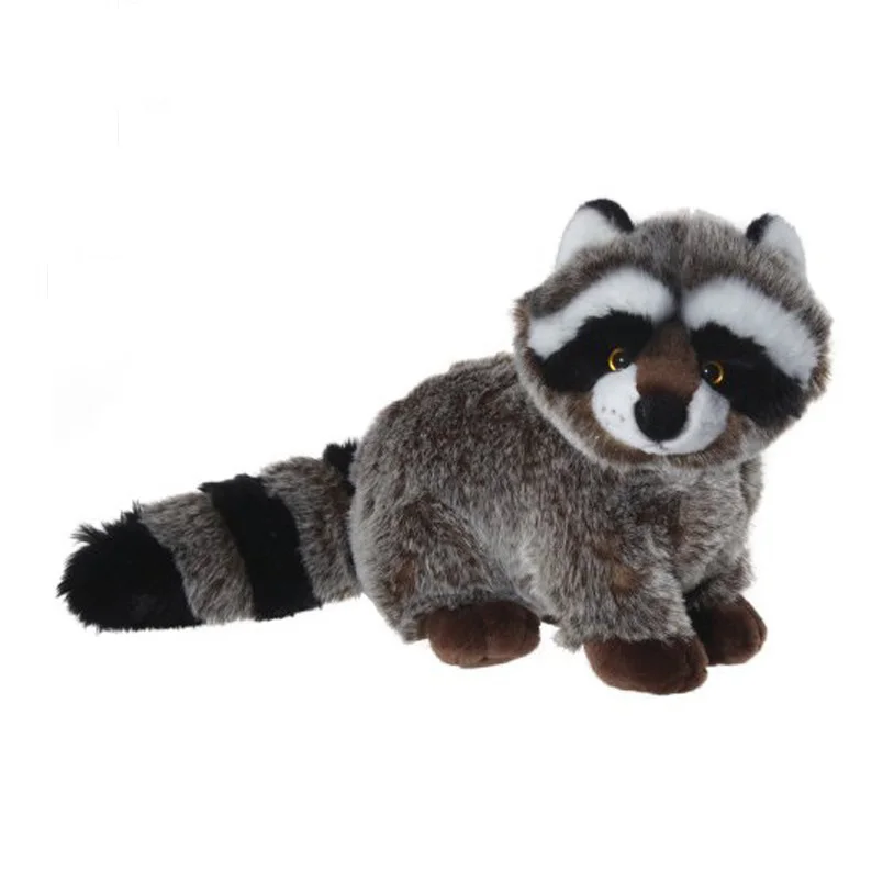 stuffed racoon toy