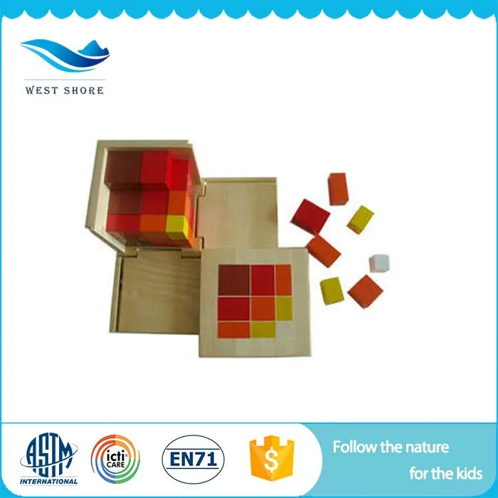Modern Design Froebel Gifts Wholesale Daycare Supplies Montessori