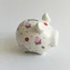 Ceramic Material Cute Pig for Coin Savings animal pig shape novelty piggy banks Kids Piggy Bank