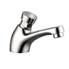 Botton Push Water Saving Time Delay Brass Auto Stop Non Concussive Basin Taps