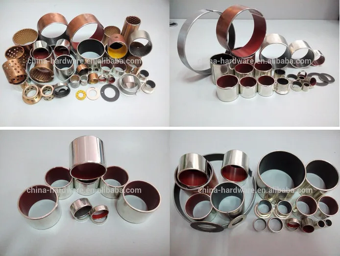 Lifetime Lubricated Self Aligning Sleeve Bearing Bore Inside Diameter 3