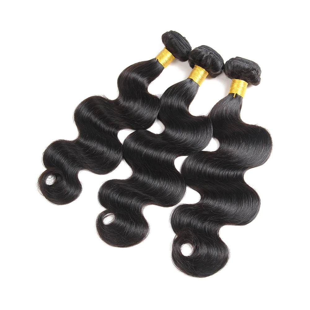 

Unprocessed brazilian virgin hair raw cuticle aligned hair, Natural color