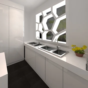 Estilo Europeo/americano Pvc/laca/acrílico/madera/melamina Gabinete De