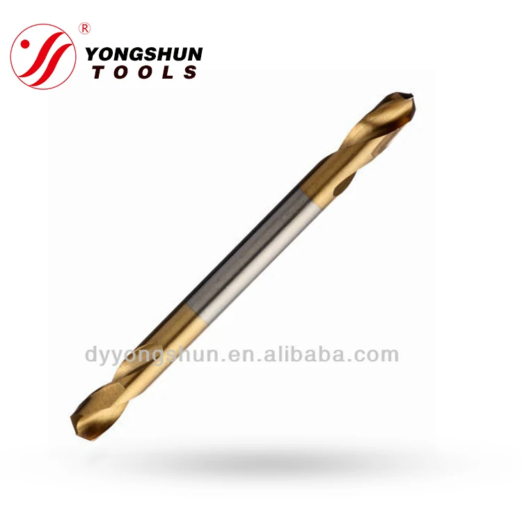 
Fully Ground HSS M2 Double Ended Twist Drill 