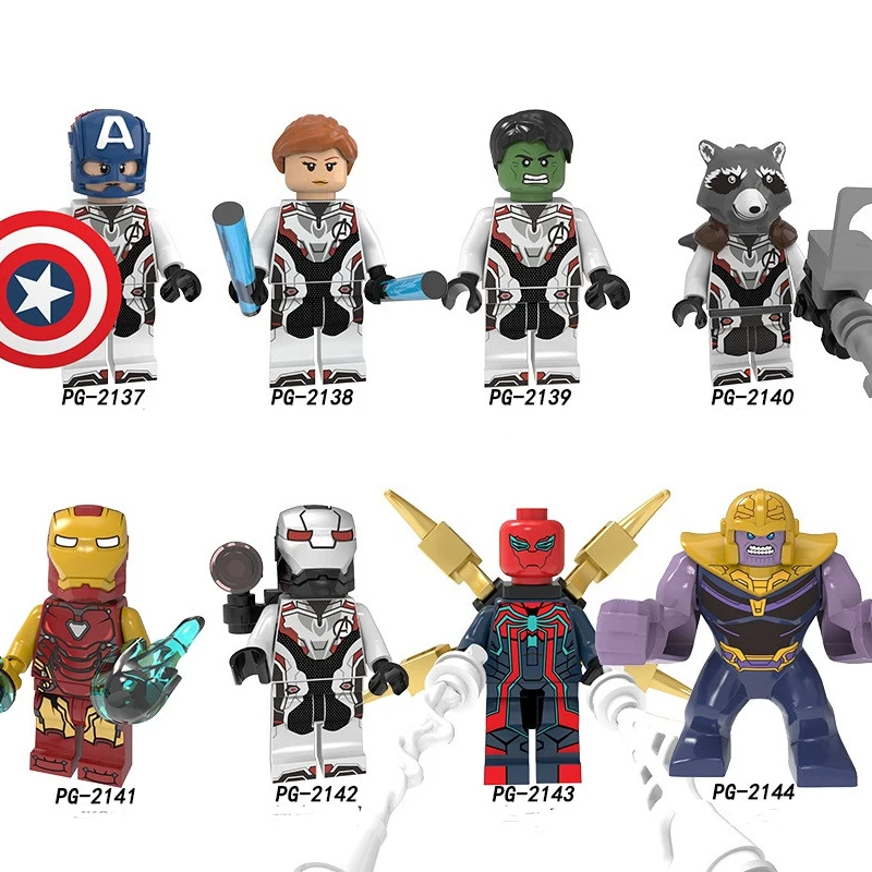 mini super hero figures