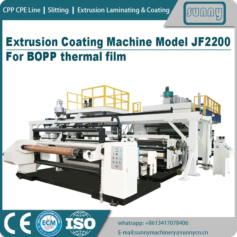 
thermal film extrusion machine 