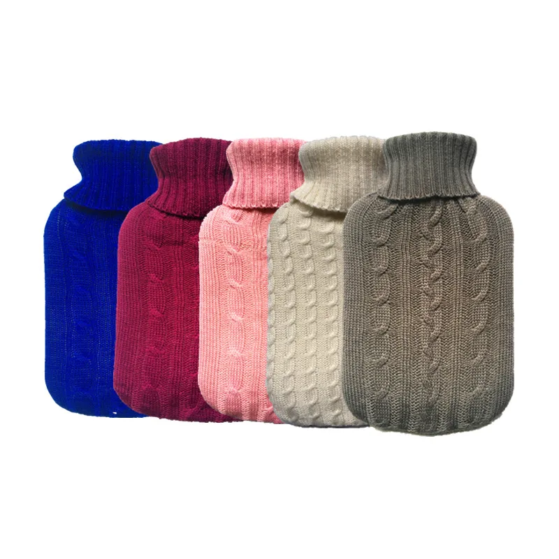 Hot Water Bottle And Knitted Cover Buy Hot Water Bottle And Cover,Hot