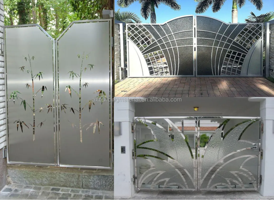 Stainless steel door main entrance door