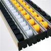 Plastic Conveyor Rollers/Industrial roller track floway for workshop