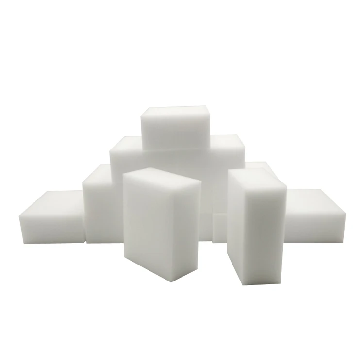 

clean without chemical detergent nano magic sponge, White
