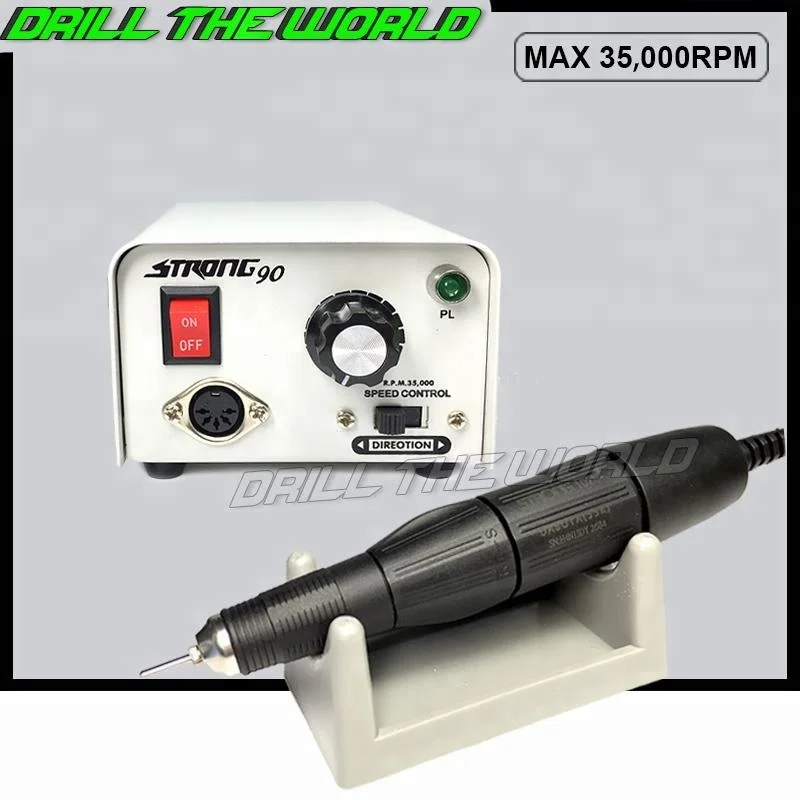 

Strong 90 102L electric nail drill file machine 35000 rpm 65w, N/a