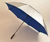 Double color rubber lining is prevented bask in PG cloth golf umbrella
