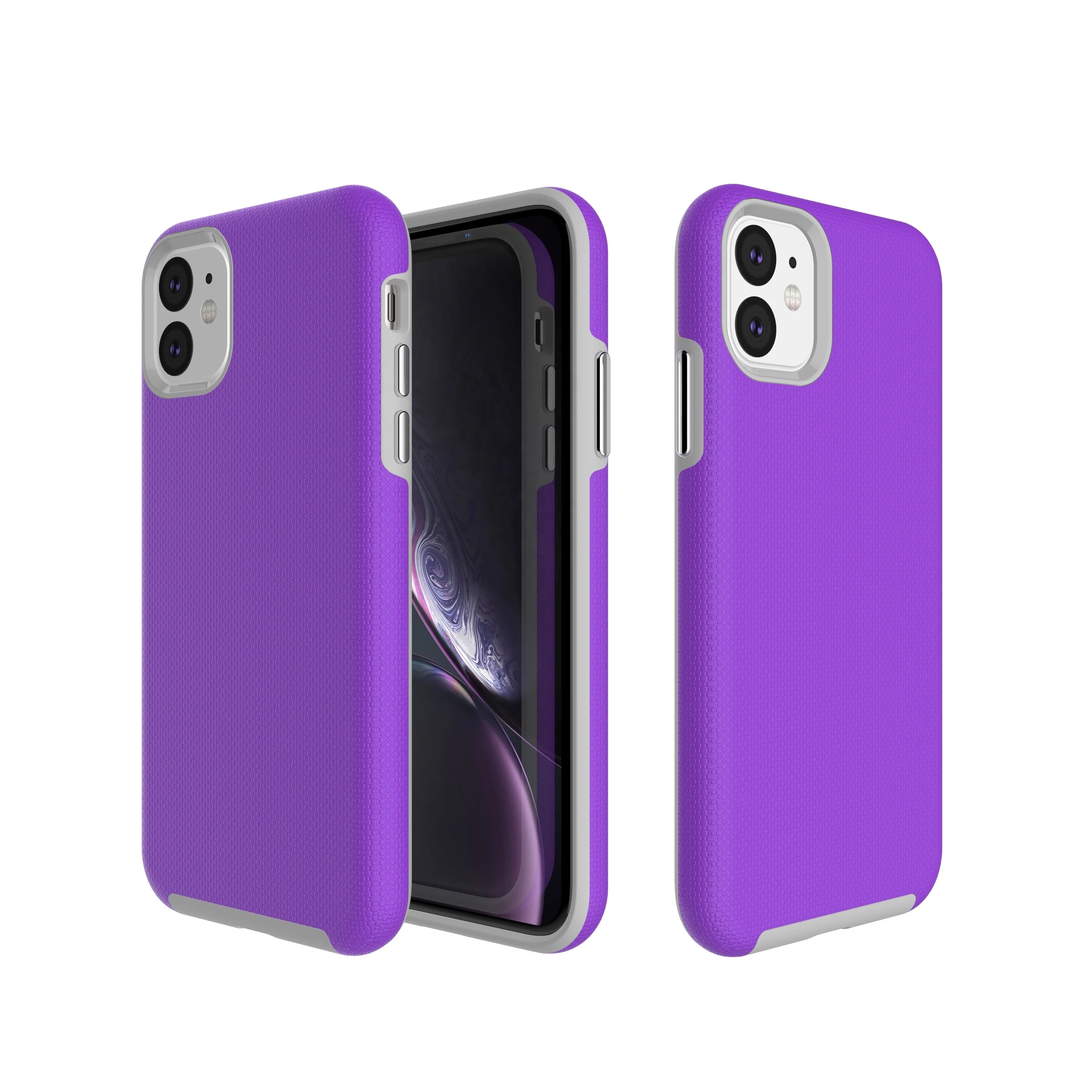 

2021saiboro factory manufacture tpu pc shockproof mobile phone cases covers for iphone 12 iphone 11